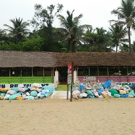 Seashore Garden Beach Resort Kanchipuram Exterior foto