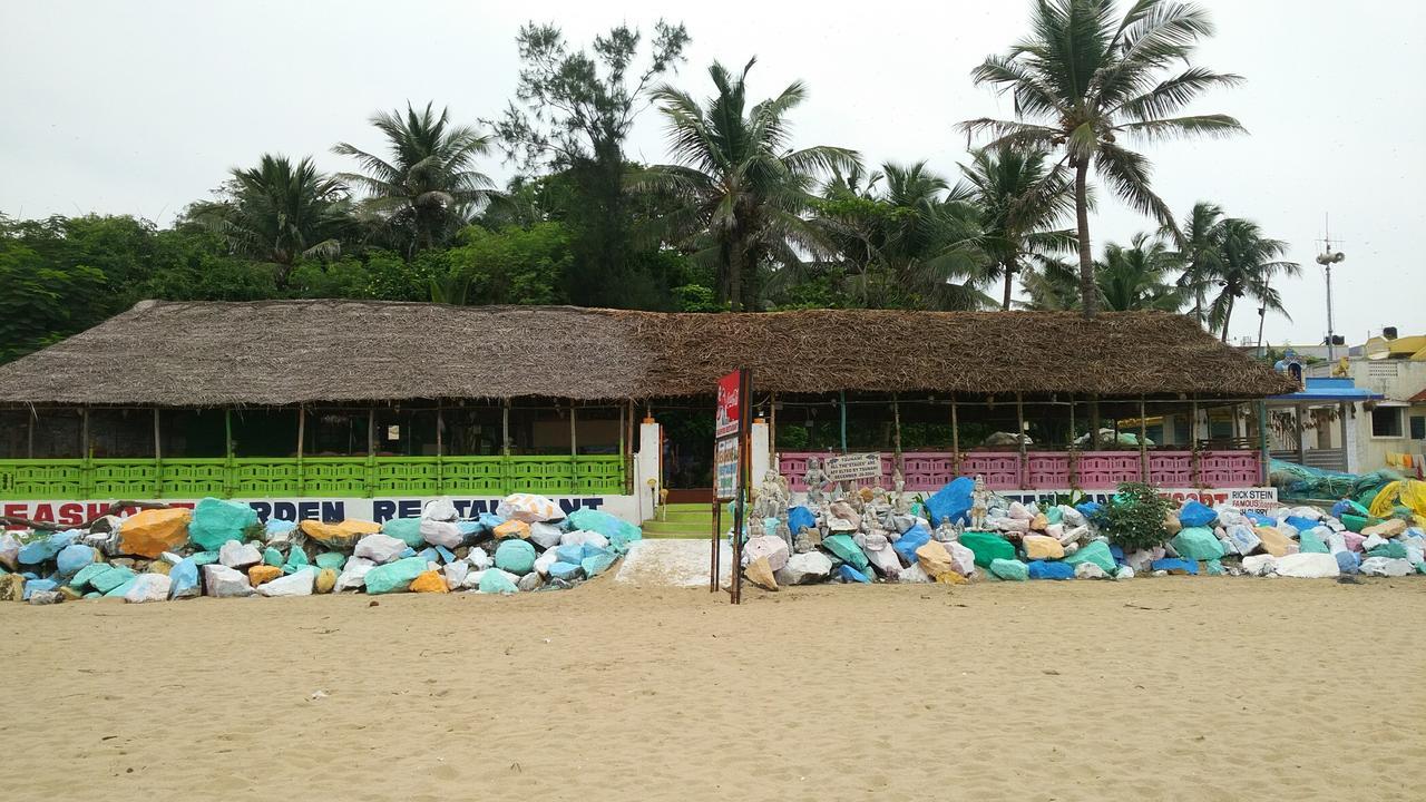 Seashore Garden Beach Resort Kanchipuram Exterior foto