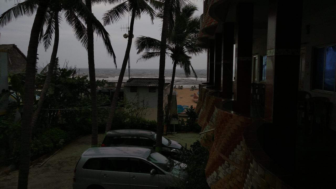 Seashore Garden Beach Resort Kanchipuram Exterior foto