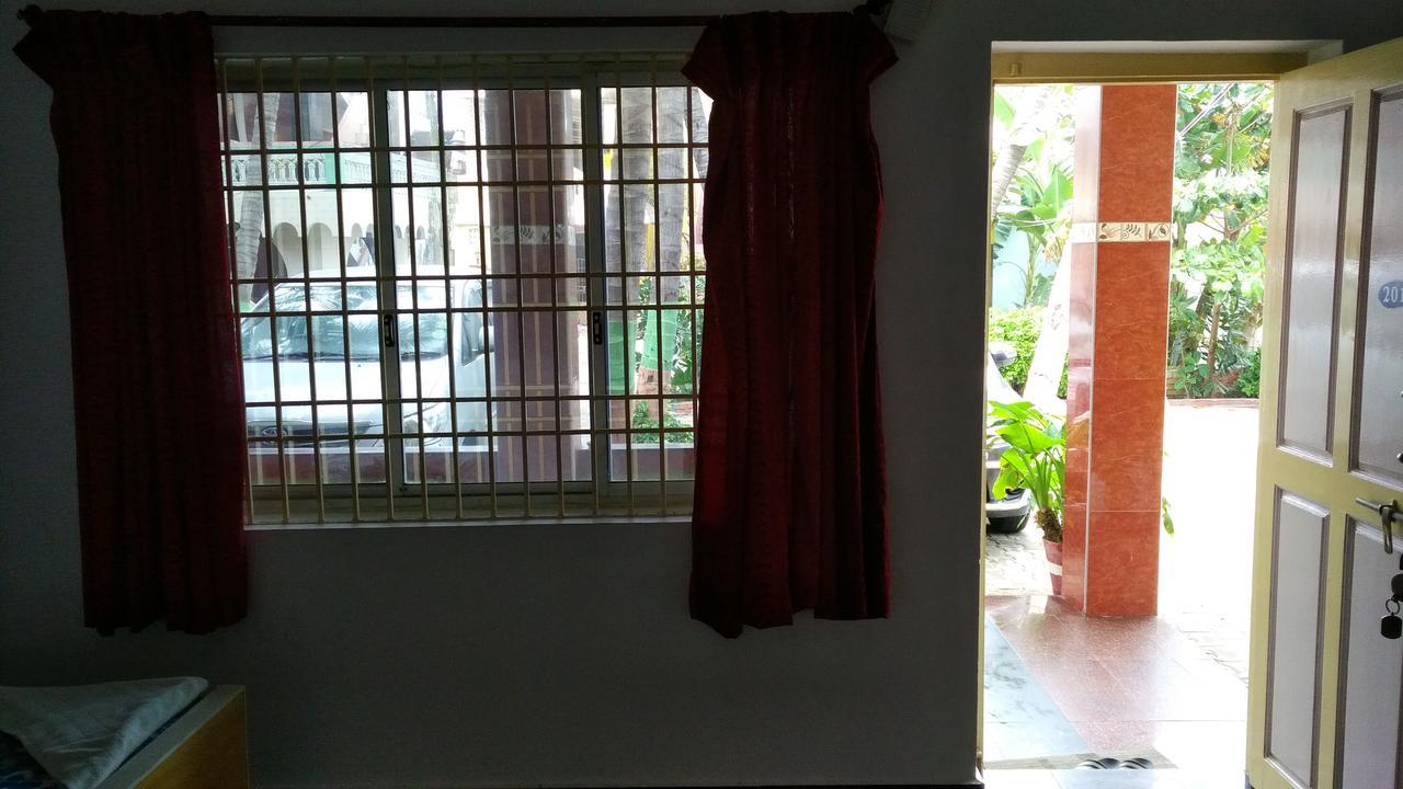 Seashore Garden Beach Resort Kanchipuram Exterior foto
