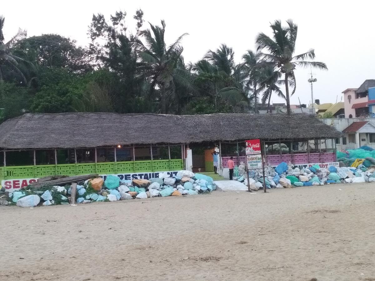 Seashore Garden Beach Resort Kanchipuram Exterior foto
